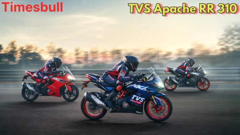 New TVS Apache RR 310: Pay Just ₹20K Down, Ride with New 312cc Power