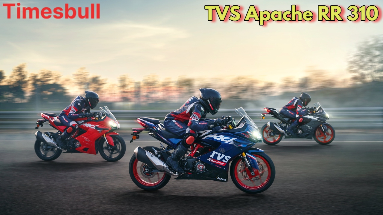New TVS Apache RR 310:...