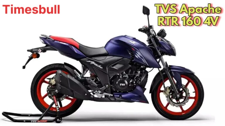 TVS Apache RTR 160 4V: New Sporty Look, Purple Edition, and Full Specs