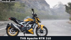 TVS Apache RTR 310: Powerful Engine, Stylish Looks & Easy Finance Options