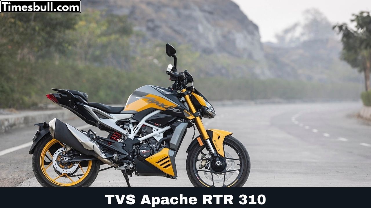 TVS Apache RTR 310: