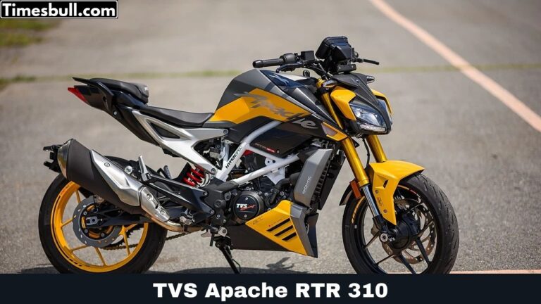New TVs Apache 310 स्पोर्टी लुक वाली  TVs की यह स्पोर्ट्स बाइक हुई लॉन्च,जाने क्या कुछ मिल जाता है खास