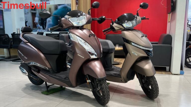 TVS Jupiter 110 and 125: India’s Favourite Scooters Now Smarter and More Efficient