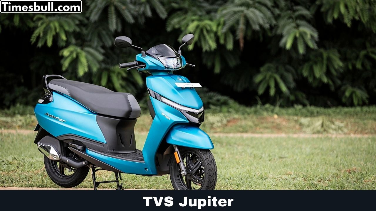 TVS Jupiter: Powerful Engine, Great...