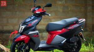 Presenting the TVS NTORQ 125: A Stylish Scooter for Unmatched Performance