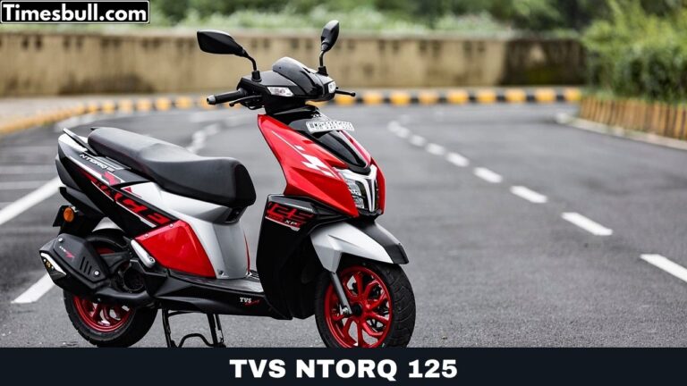 TVS NTORQ 125: Feature-Packed Scooter with Great Performance and Mileage at an Affordable Price