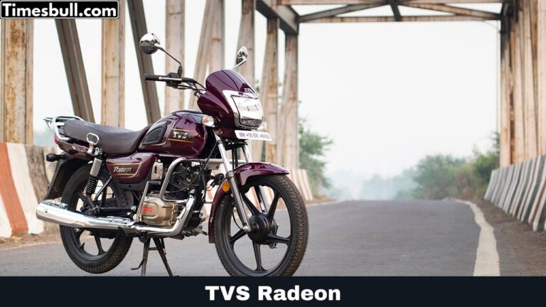 TVS Radeon: Affordable Motorcycle with Great Mileage and Advanced Features