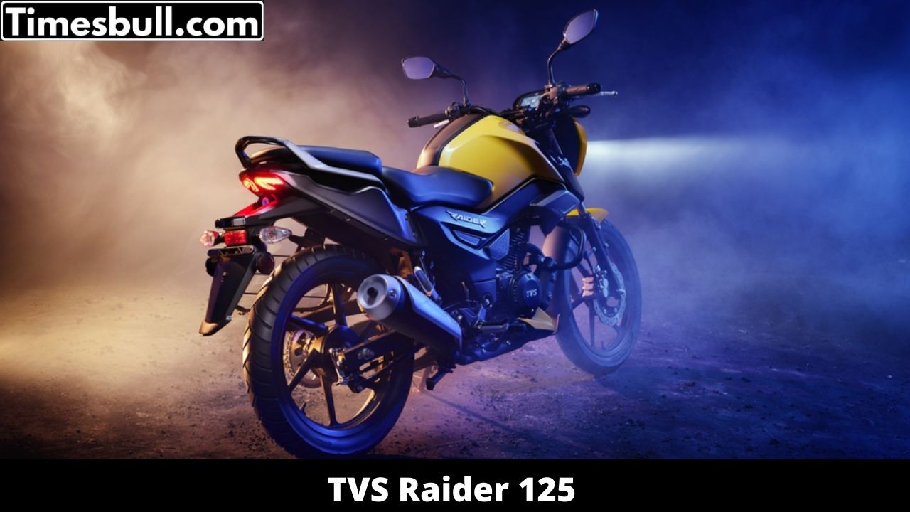 TVS Raider 125: शहर