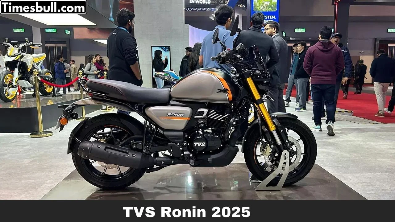 TVS Ronin 225: मात्र 16...