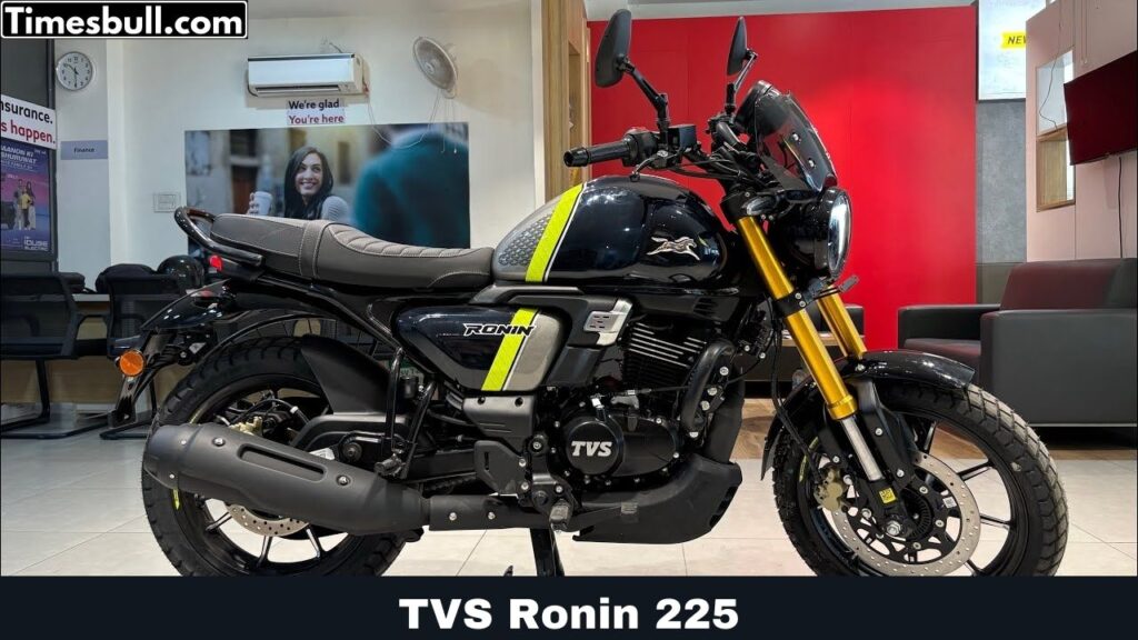 TVS Ronin 225: भारतीय यूथ की पहली पसंद बनी TVS की यह कातिलाना लुक वाली यह क्रूज बाइक 1 Tvs Ronin 225 J