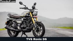 TVS Ronin DS 2025 Launched: Get Bullet Style at an Affordable Price!