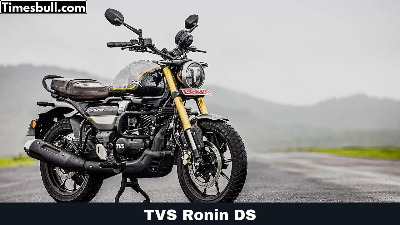 TVS Ronin DS 2025 Launched:...