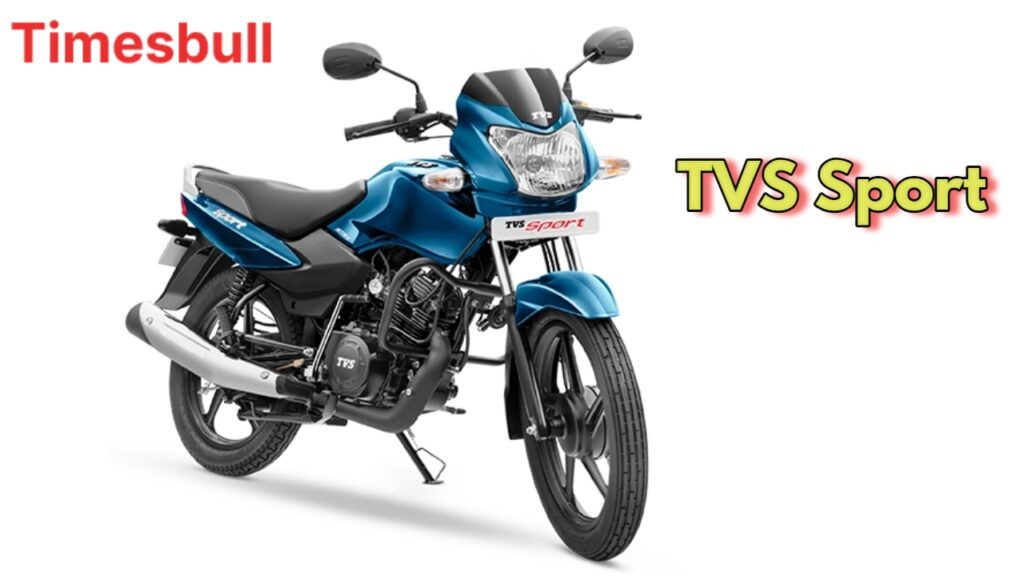 TVS Sport: India’s Most Affordable Mileage Bike Under ₹60,000