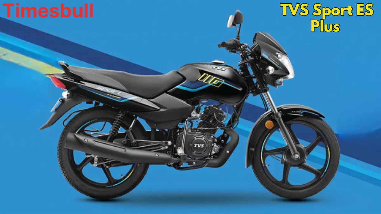 TVS Launches Sport ES Plus:...
