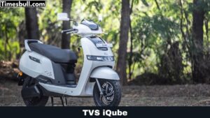 TVS iQube: Powerful, Stylish, and Feature-Packed Electric Scooter