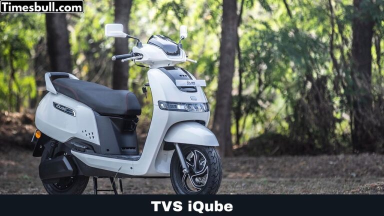 TVS iQube: Powerful, Stylish, and Feature-Packed Electric Scooter