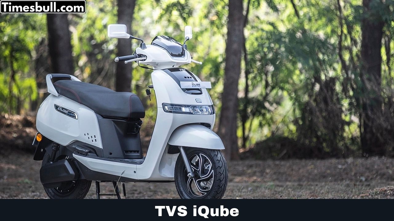 TVS iQube: Powerful, Stylish, and...
