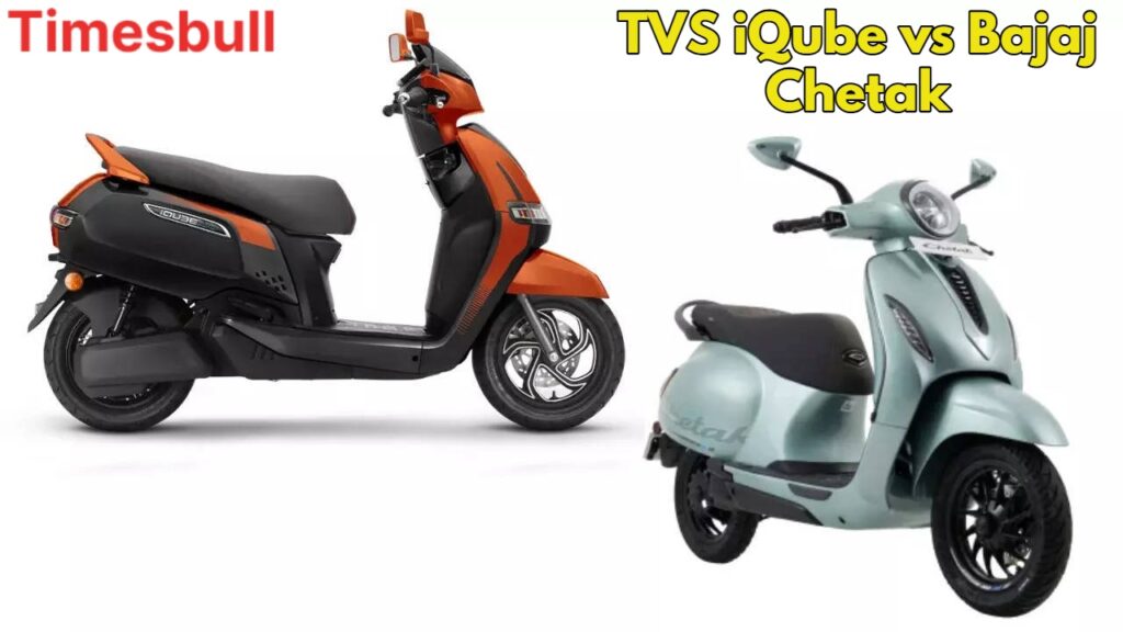 Chetak 3503 vs iQube: Battle of the Best Electric Scooters Under ₹1.10 Lakh