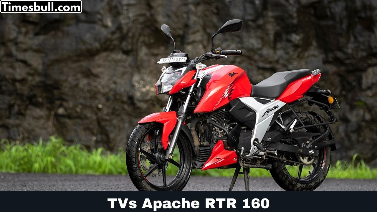 TVs Apache RTR 160:
