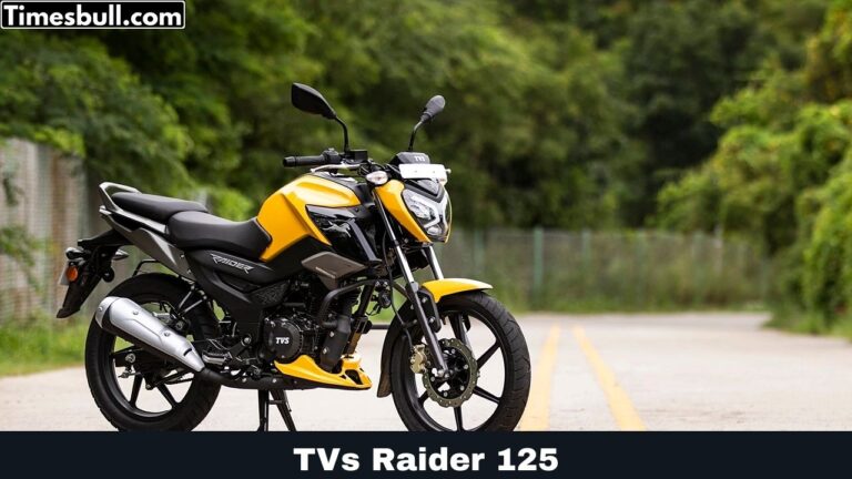 TVs Raider 125 Tvs के इस बाइक का नया एडिशन जल्द ही देने वाला है दस्तक जाने संपूर्ण डिटेल्स