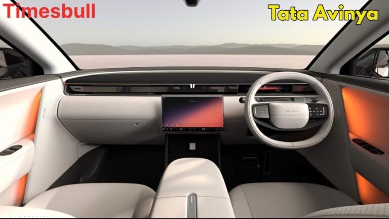 Tata Avinya: The Premium EV Designed for the Future of Indian Roads