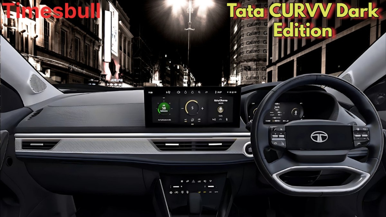 Tata CURVV Dark Edition Debuts...