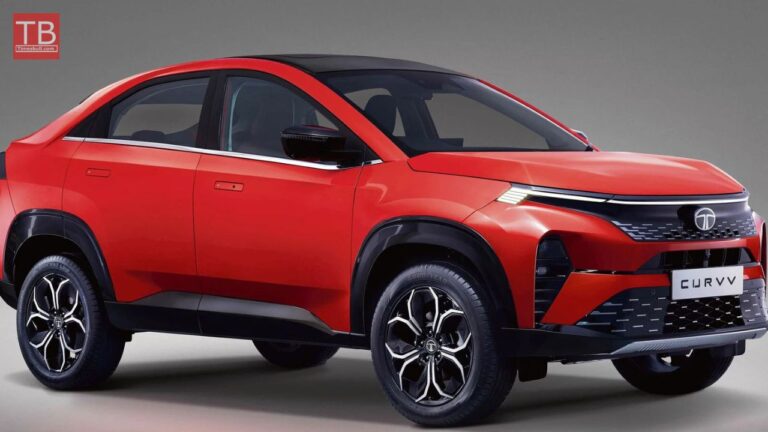 Tata Curvv: A Beautifully Designed SUV with Aggressive Performance