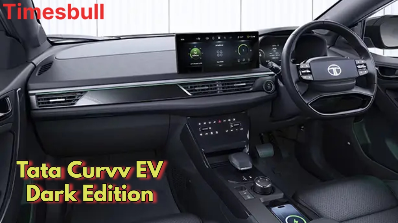 Tata Curvv EV Dark Edition...
