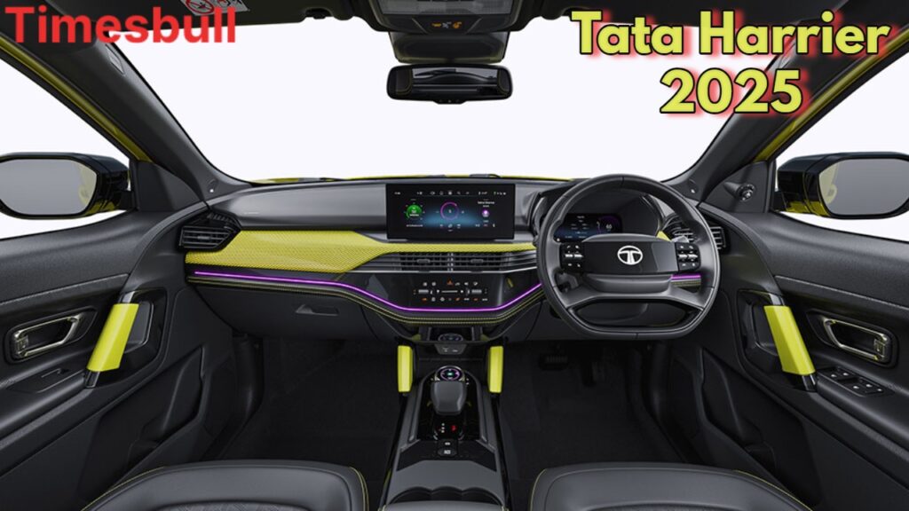 Tata Harrier Discount Alert: Save Up to ₹75,000 This April 2025, Book Now