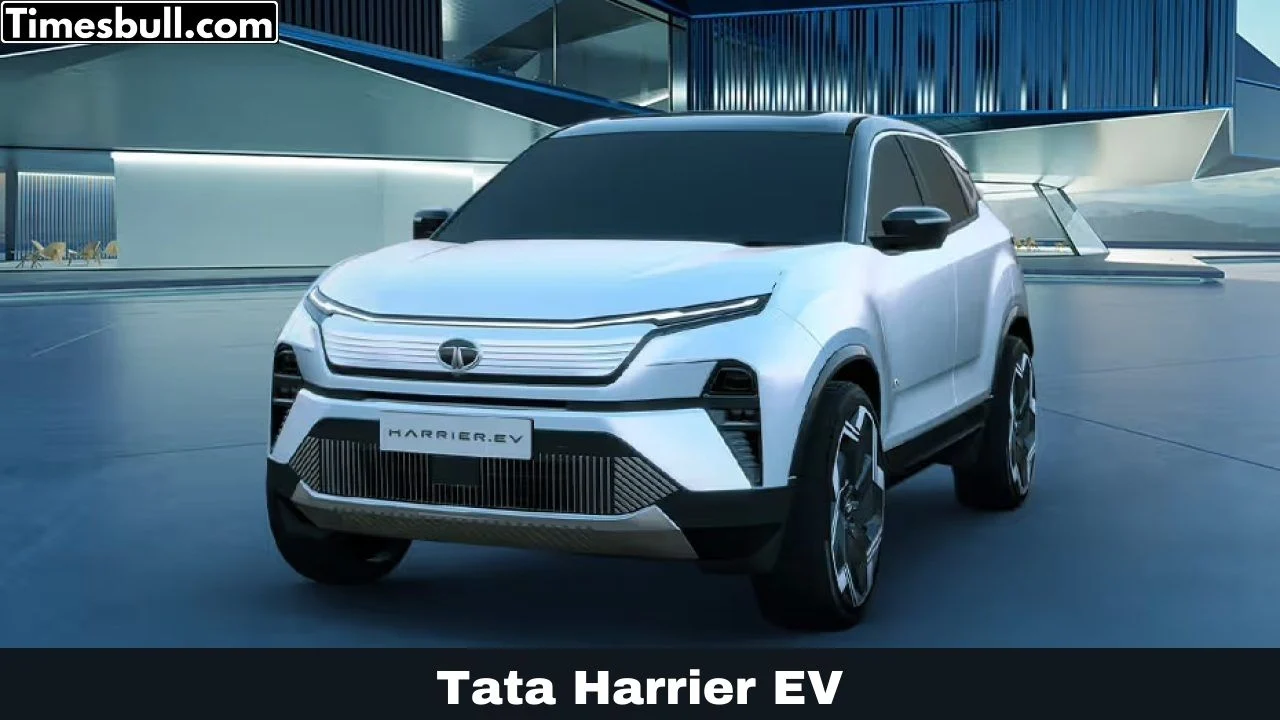 Tata Harrier EV : 500...