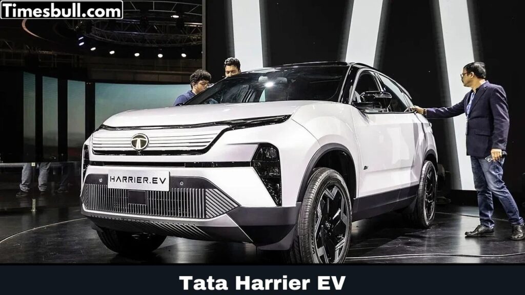 Tata Harrier EV: MG Hector का दुनिया हिलाना आ रहा है Tata का यह इलेक्ट्रिक एसयूवी,जाने संपूर्ण डिटेल्स