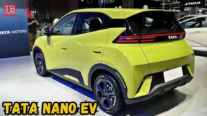Tata Nano EV Come With 200 Km Range And Unique Look, See Price