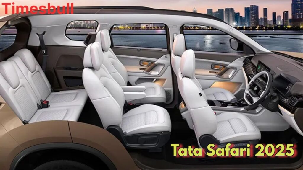Tata Safari 2025: Top-Selling 7-Seater SUV with Premium Features & 5-Star Safety