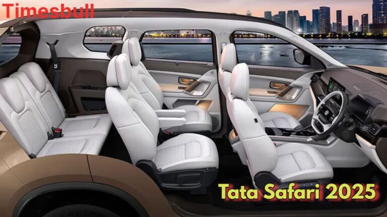 Tata Safari 2025: Top-Selling 7-Seater SUV with Premium Features & 5-Star Safety