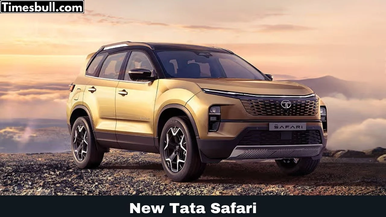 Tata Safari 2025: 