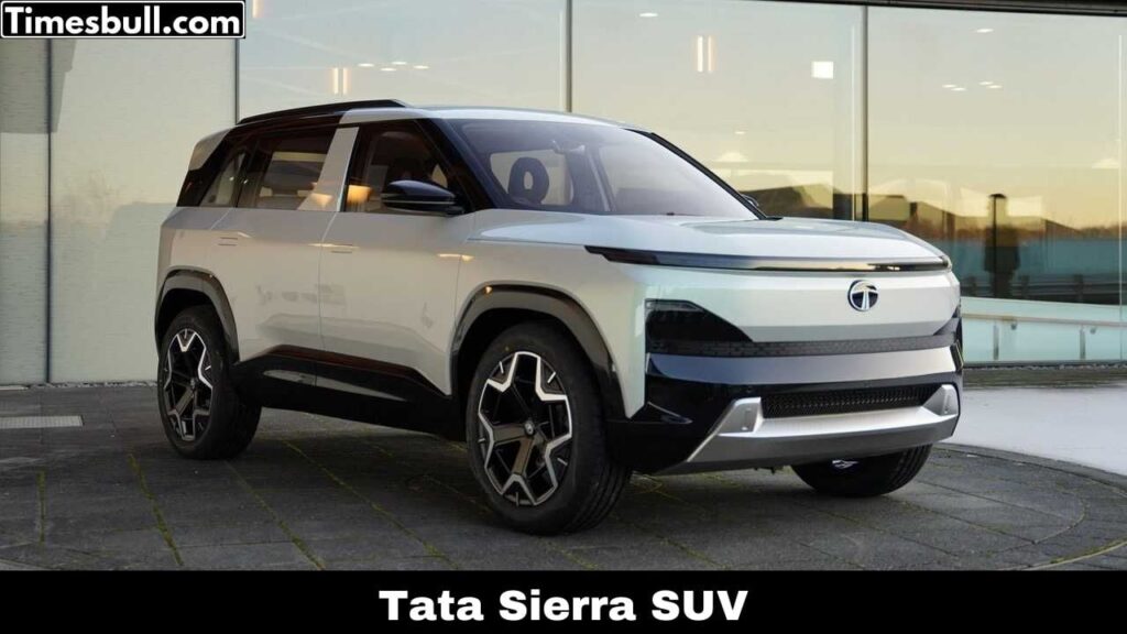 Tata Sierra SUV : Mahindra की गाड़ियों का मार्केट ठप करने लॉन्च होने वाली है Tata की यह प्रीमियम लुक वाली गाड़ी