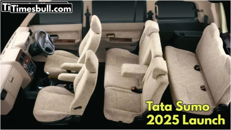 Tata Sumo 2025: Specifications, Mileage, and Expected Price (Rumors)