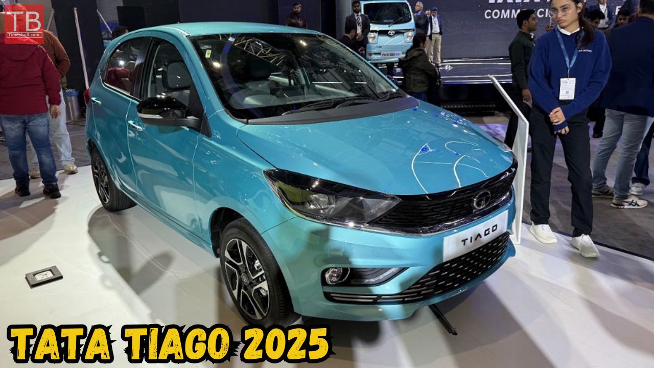 Tata Tiago 2025: A
