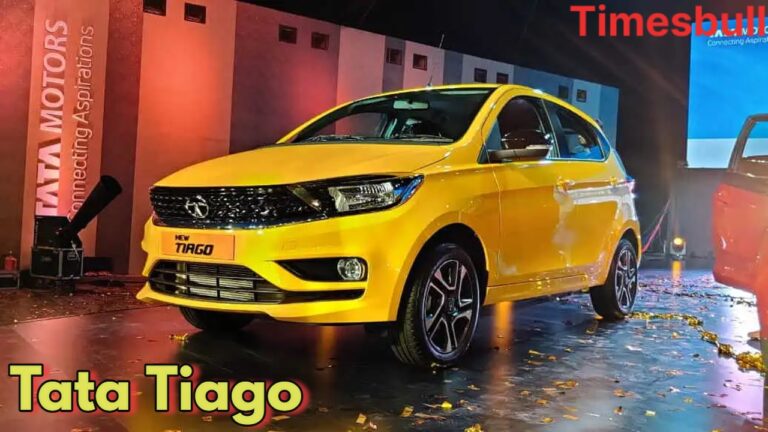 Tata Tiago: Budget-Friendly Hatchback With Premium Features & High Safety