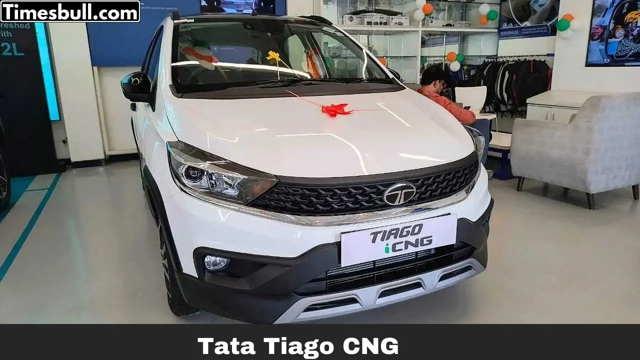 Tata Tiago CNG :