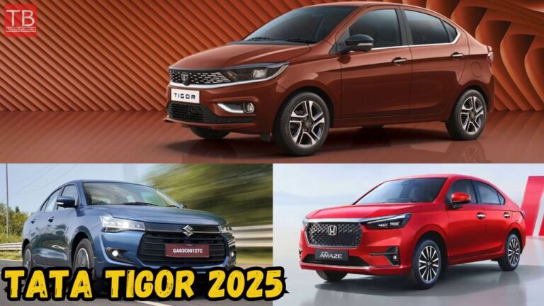 Tata Tigor 2025: A Premium And Standard Sadan At Budget Price, Get 19 kmpl Mileage