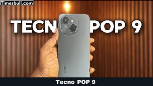Tecno POP 9: Get a Smartphone with 6GB RAM and 5000mAh Battery for Under ₹6,000!