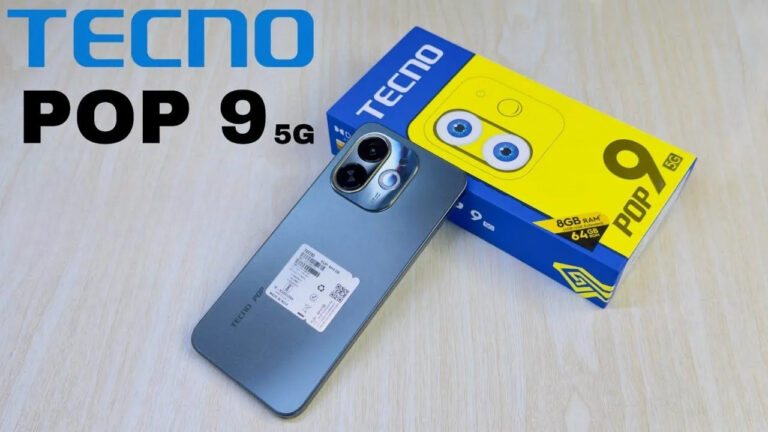 Amazon Buy Tecno Pop 9 5G : Fantastic Deal Below Rs 10,000 with additional Offers