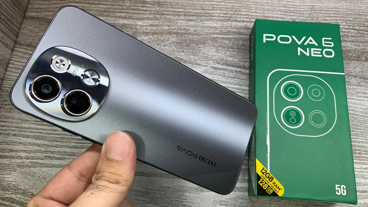 Tecno Pova 6 Neo 5g 1