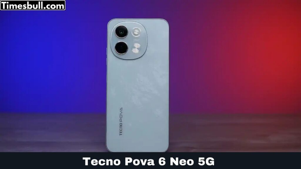 Tecno Pova 6 Neo 5G Launched: Get a 108MP Camera and 6000mAh Battery Under ₹12,000!