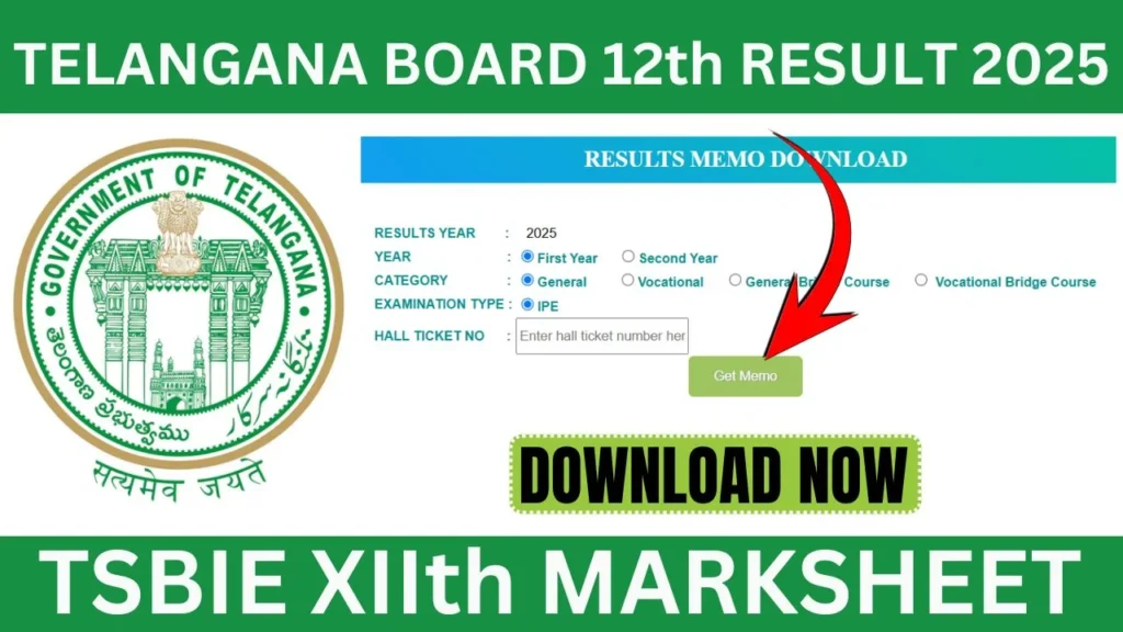 Telangana Board Result