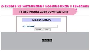 Telangana SSC 10th Result 2025 DECLARED: How to Download Marksheet at bse.telangana.gov.in