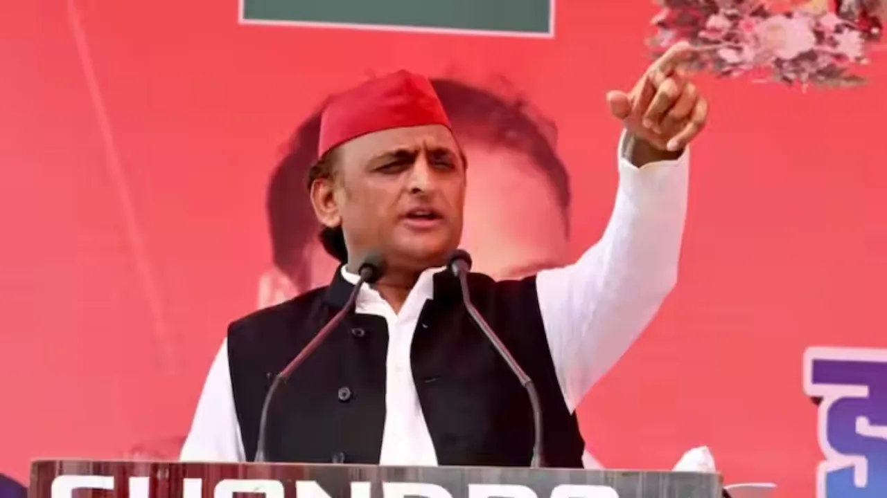 अखिलेश यादव के वोट बैंक...