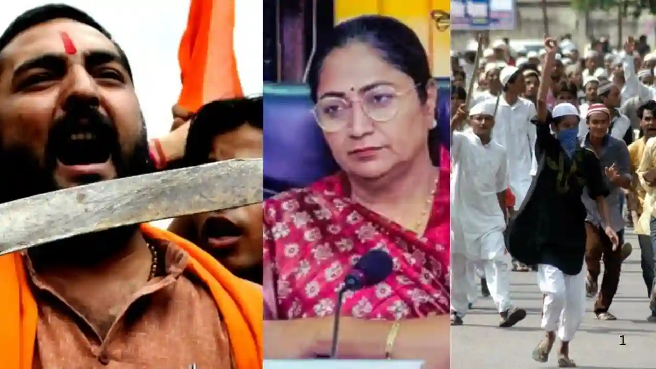हिंदू-मुसलमान में हो सकता दंगा,...