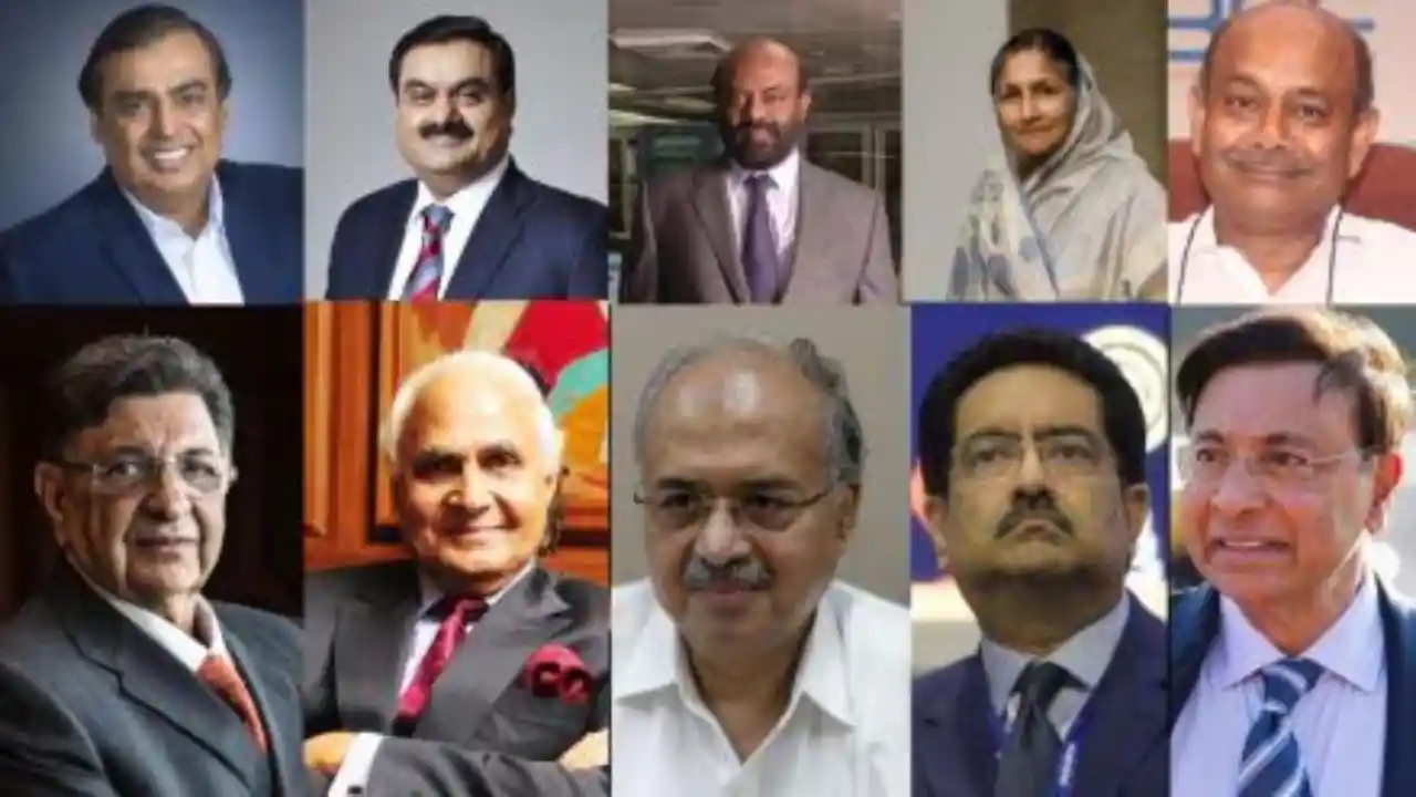 अमीरों की लिस्ट में सबसे...